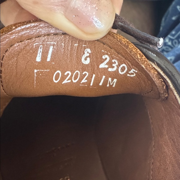 Allen Edmonds Dark Brown Leather Oxfords main image 6